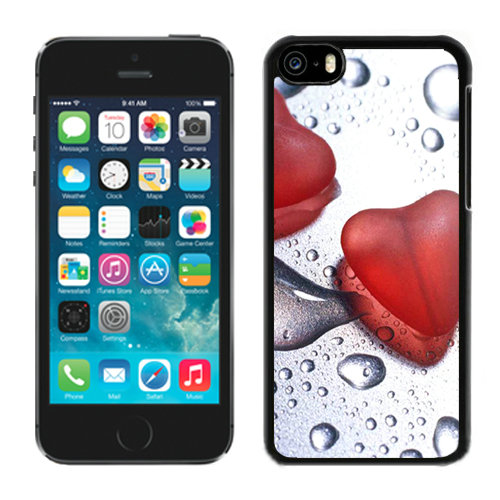 Valentine Heart Bead iPhone 5C Cases CKB | Women